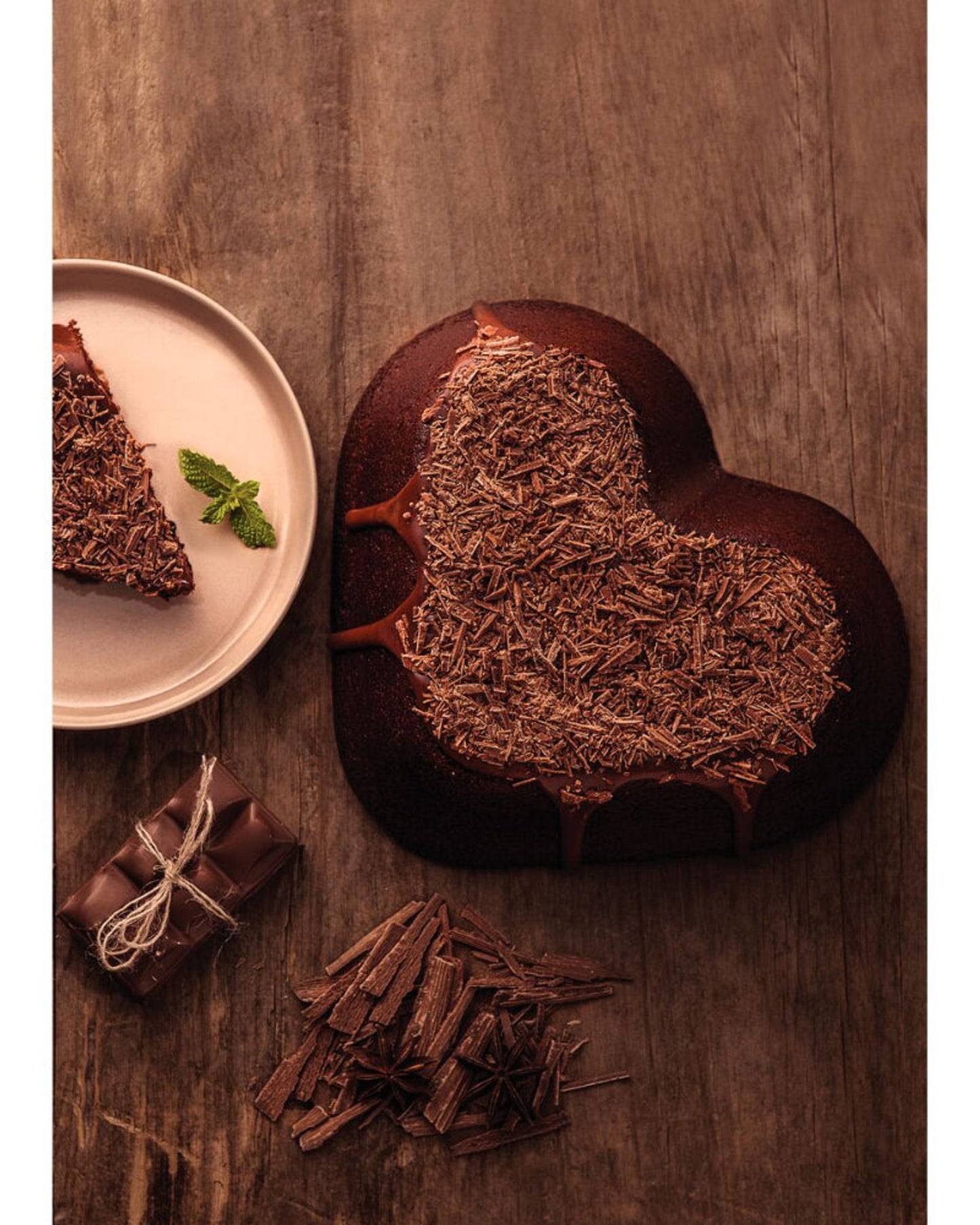 Tramontina Brasil Heart Shaped Cake Mold 1.1L