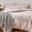 Christy Organic Duvet Cover 200TC Powder Pink