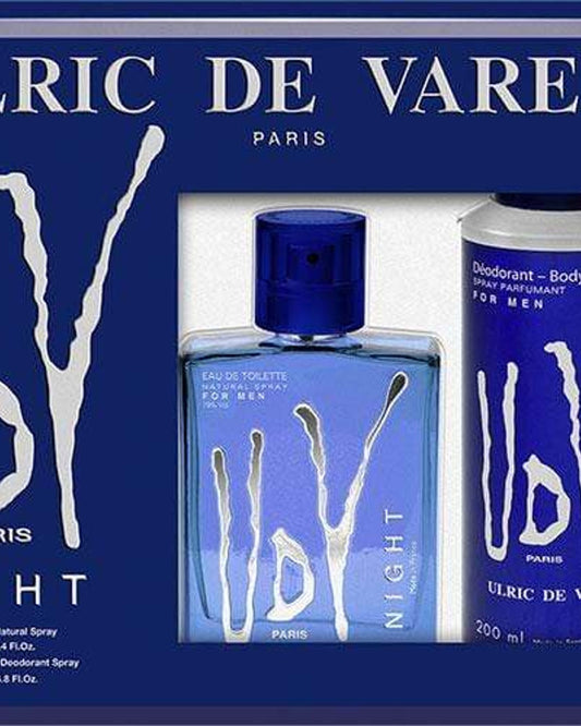 Ulric De Varens Night (EDT 100ml + Perfumed Deodorant 200ml)