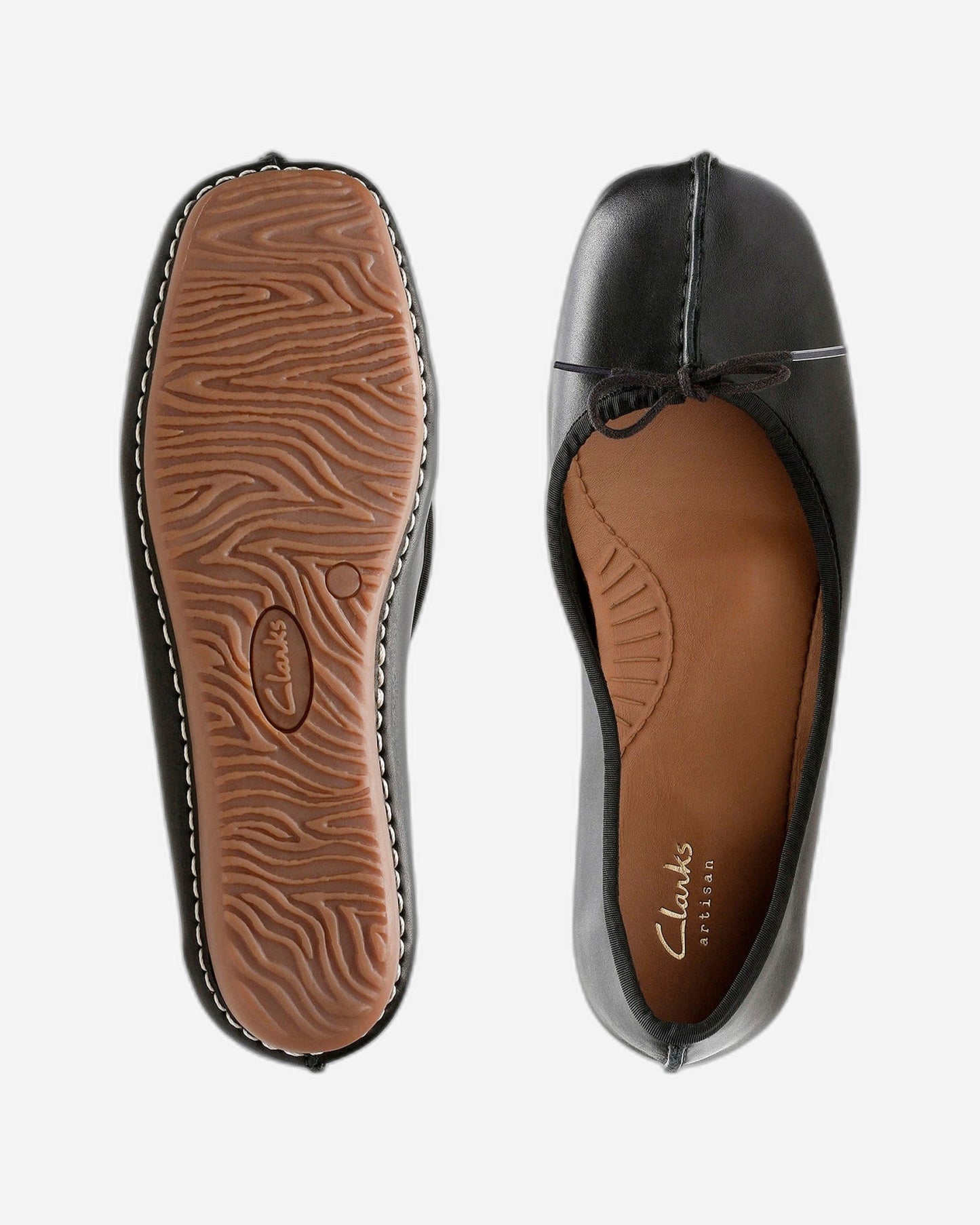 Clarks Freckle Ice Shoes (Wide Fit)