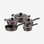 Tramontina Sicilia Cookware Set 9Pc