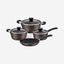 Tramontina Sicilia Cookware Set 7Pc
