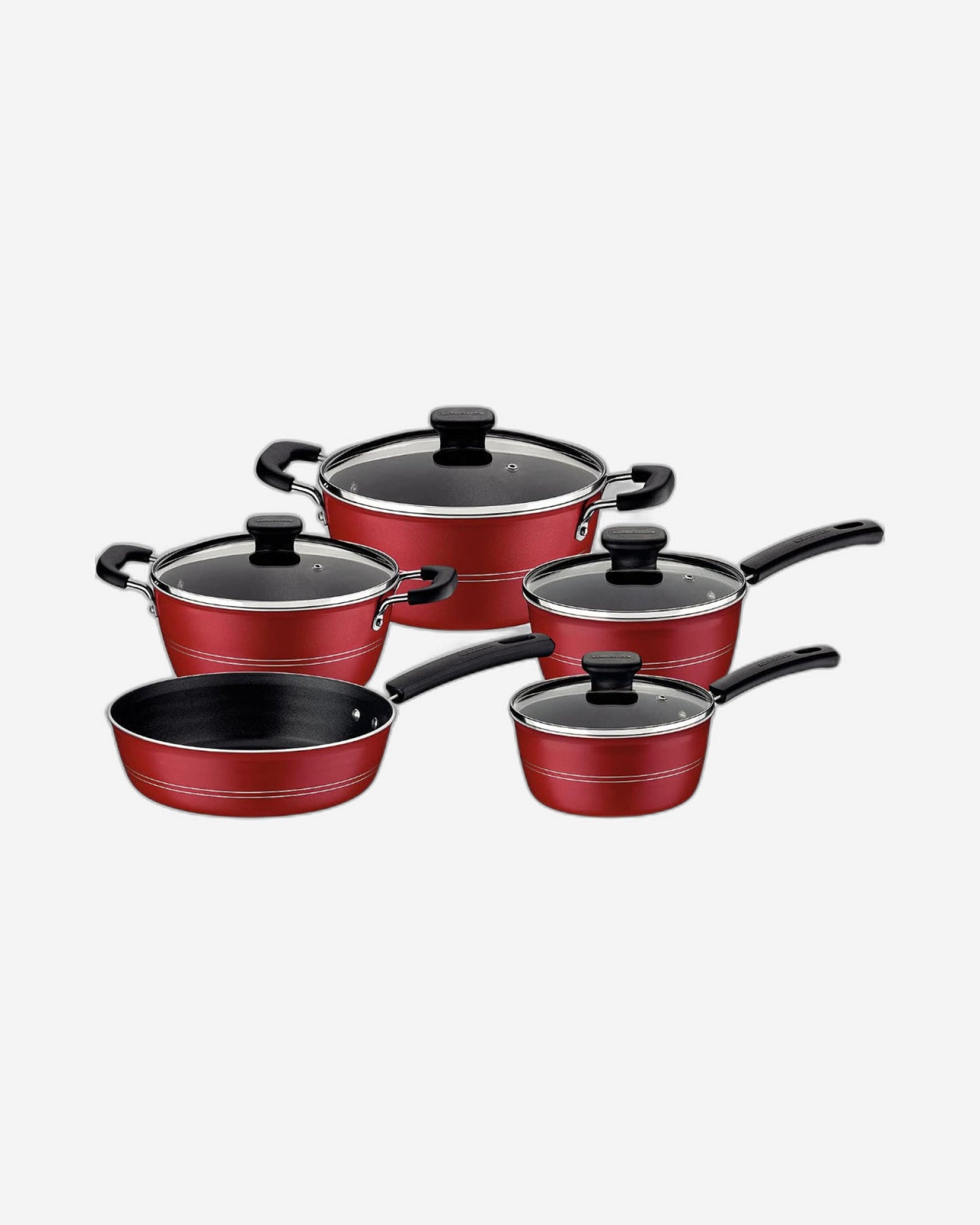Tramontina Sicilia Cookware Set 9Pc