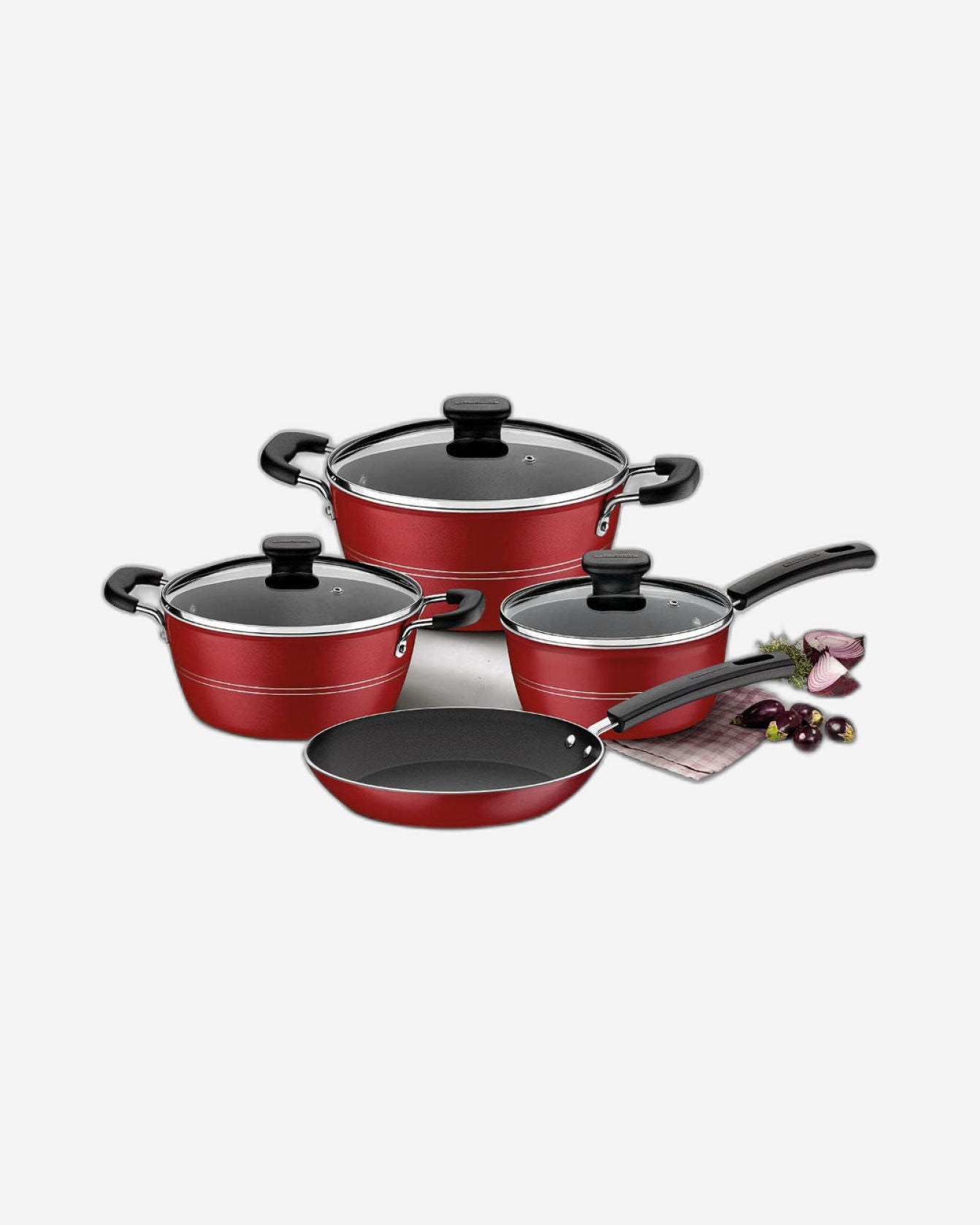 Tramontina Sicilia Cookware Set 7Pc