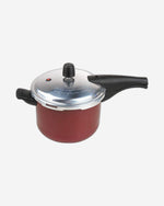 Tramontina Brazil  Vancouver 20cm 4.5L Blue Aluminum Pressure Cooker with Easy to Clean Interior and Exterior Starflon Max PFOA Free Nonstick Coating