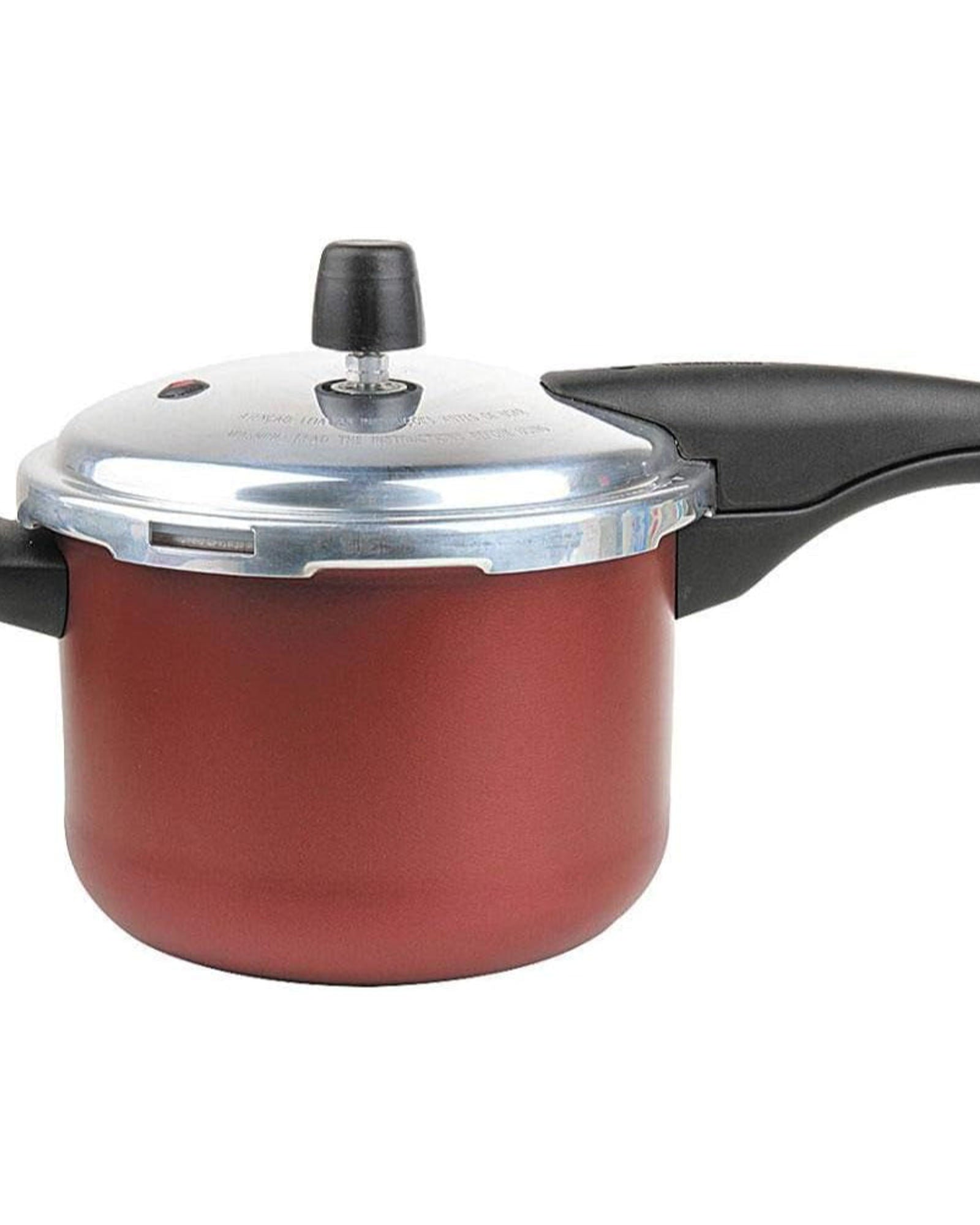 Tramontina Brazil  Vancouver 20cm 4.5L Blue Aluminum Pressure Cooker with Easy to Clean Interior and Exterior Starflon Max PFOA Free Nonstick Coating