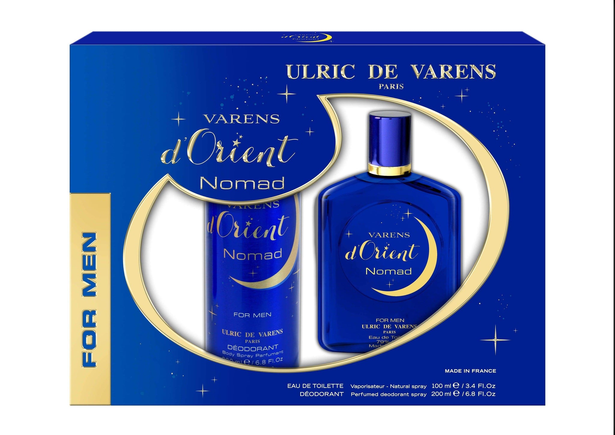 Ulric De Varens D'Orient Nomad Coffret (EDT 100ml + Perfumed Deodorant 200ml)