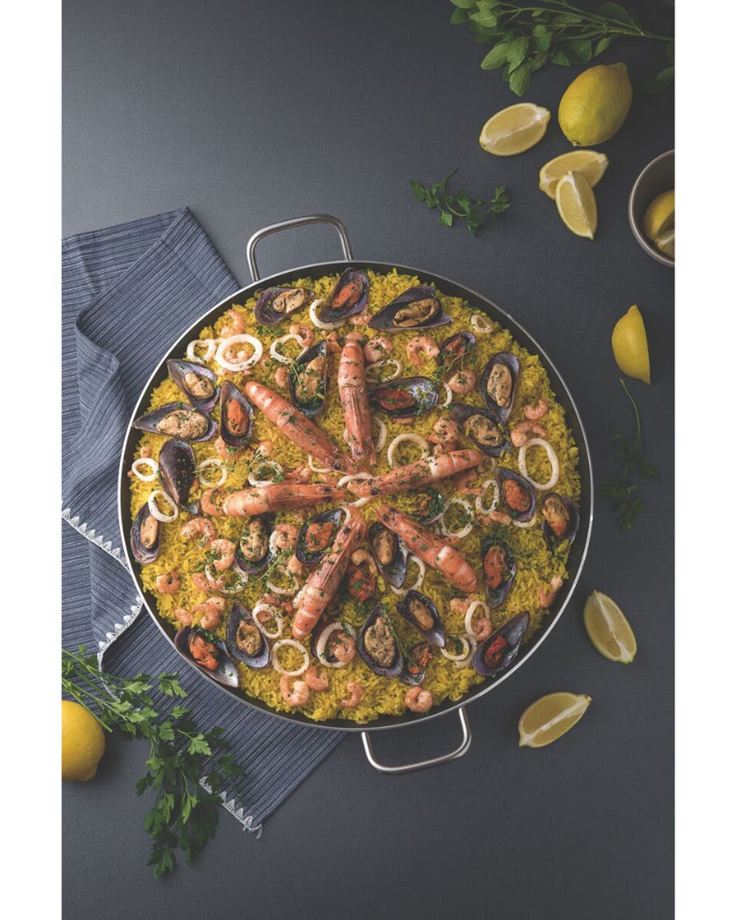 Tramontina Professional Paella Pan 9.2L