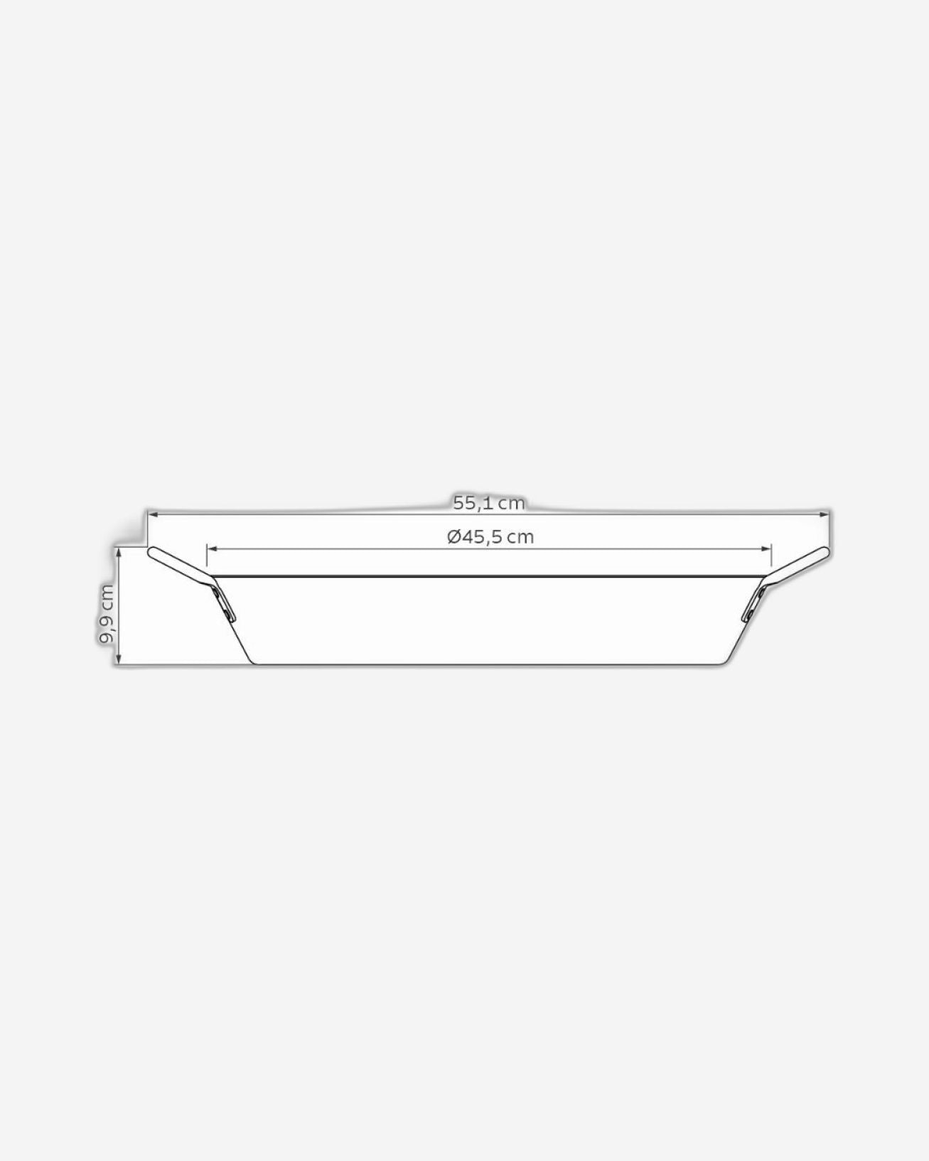 Tramontina Professional Paella Pan 9.2L