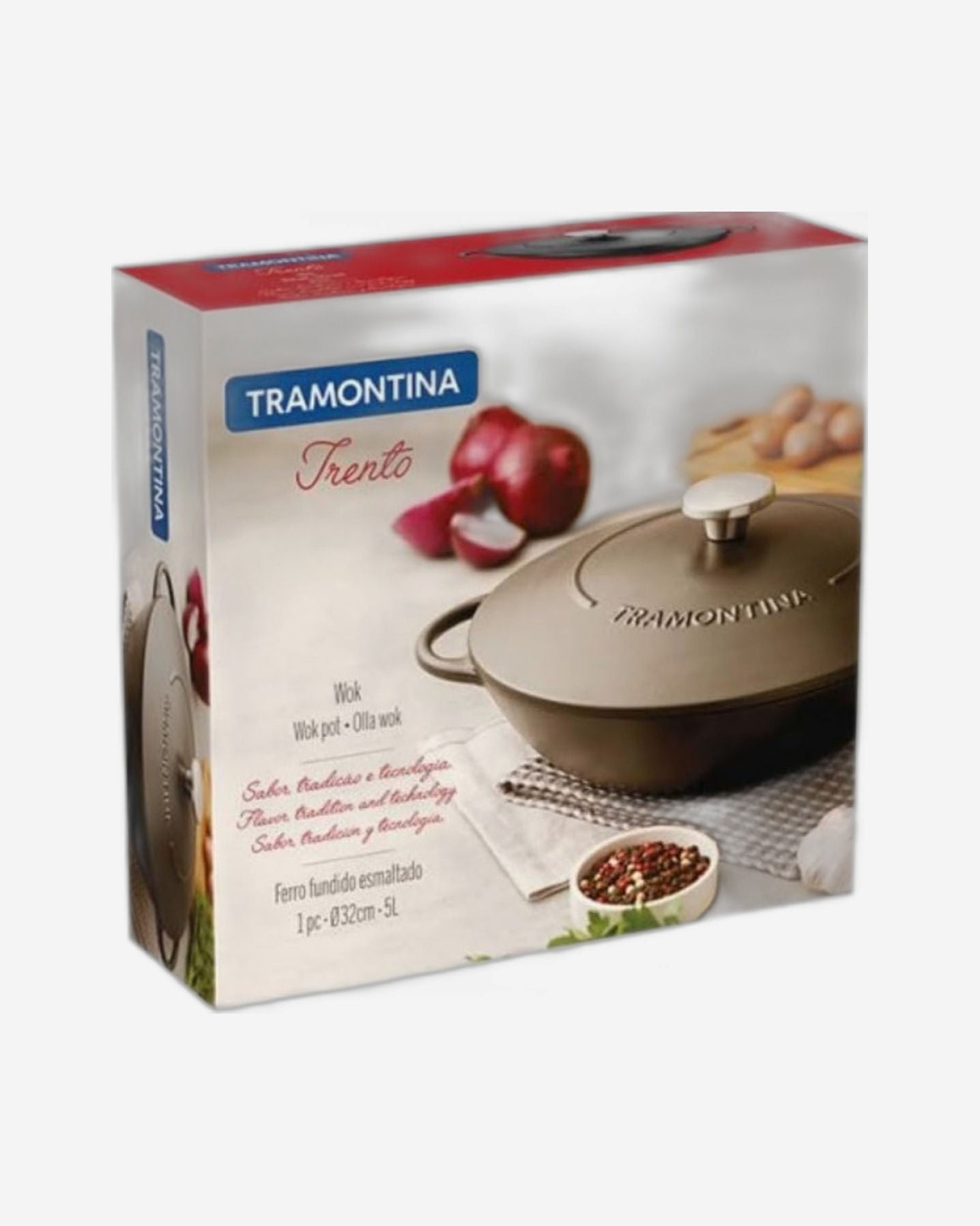 Tramontina Trento Wok 5L