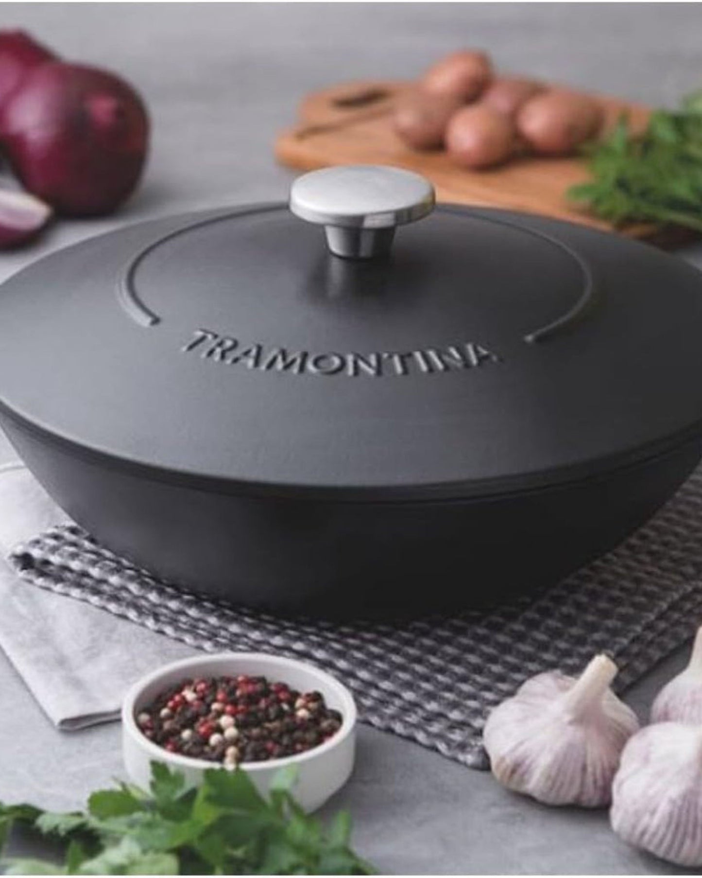 Tramontina Trento Wok 5L