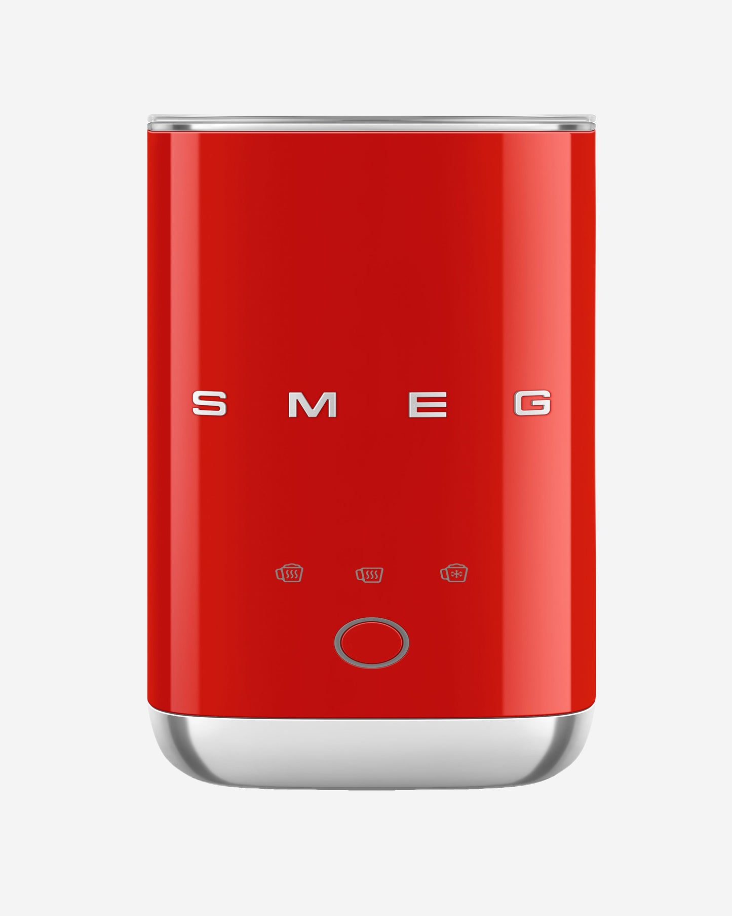 SMEG Mini Milk Frother Red 50’s Style - MFF02RDUK