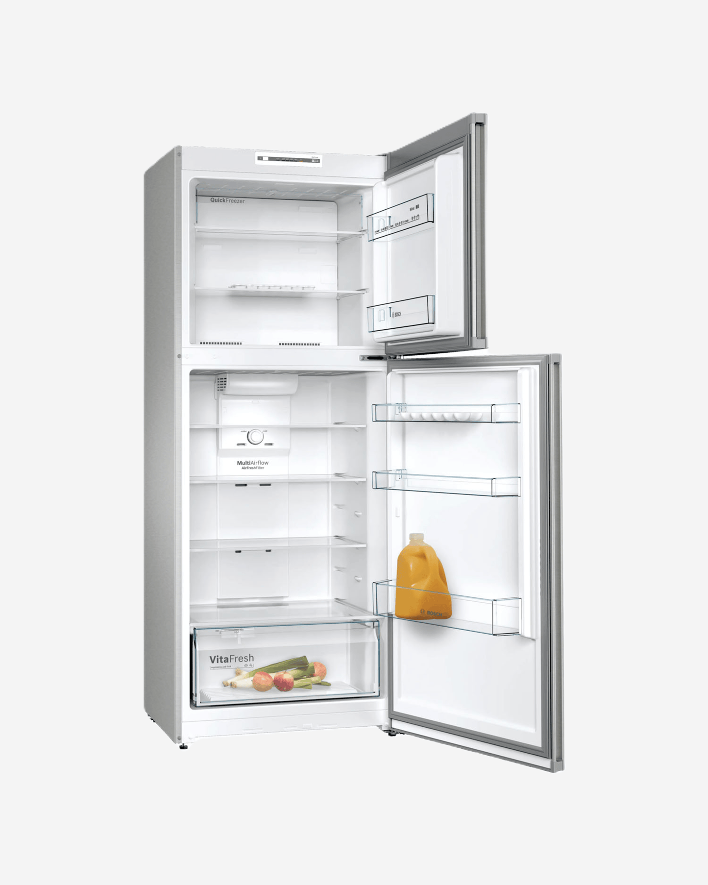 Bosch 365L Top Freezer Fridge Freezer