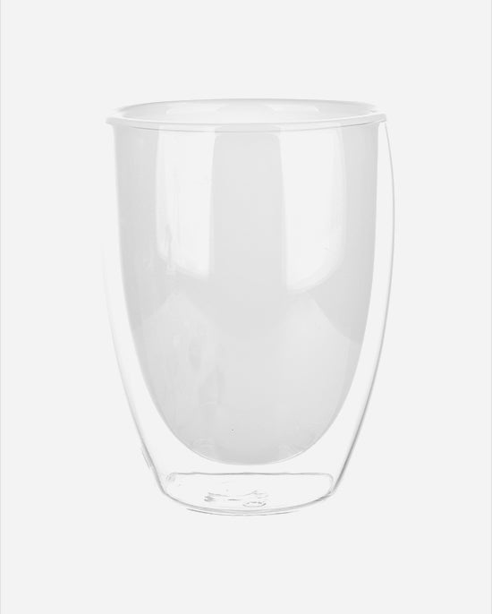 Cuisine Art Borosilicate Double Wall Glass Set 350ml 2Pc