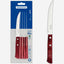 Tramontina Steak Knife Set 6Pc Red