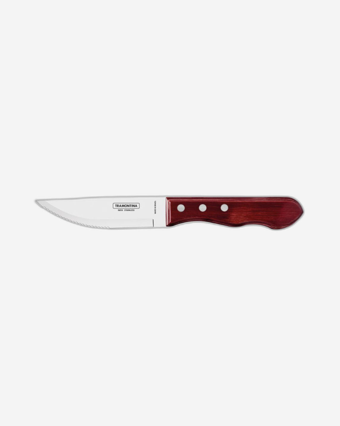 Tramontina Jumbo Steak Knife 5Inch Red