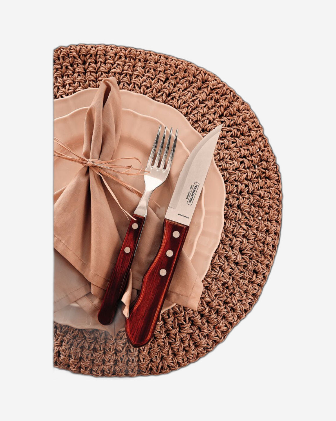 Tramontina Jumbo Steak Knife 5Inch Red