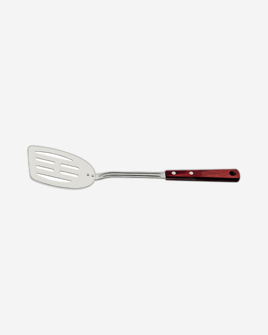 Tramontina Spatula with Stainless Steel Blade and  Treated Red Polywood Handle