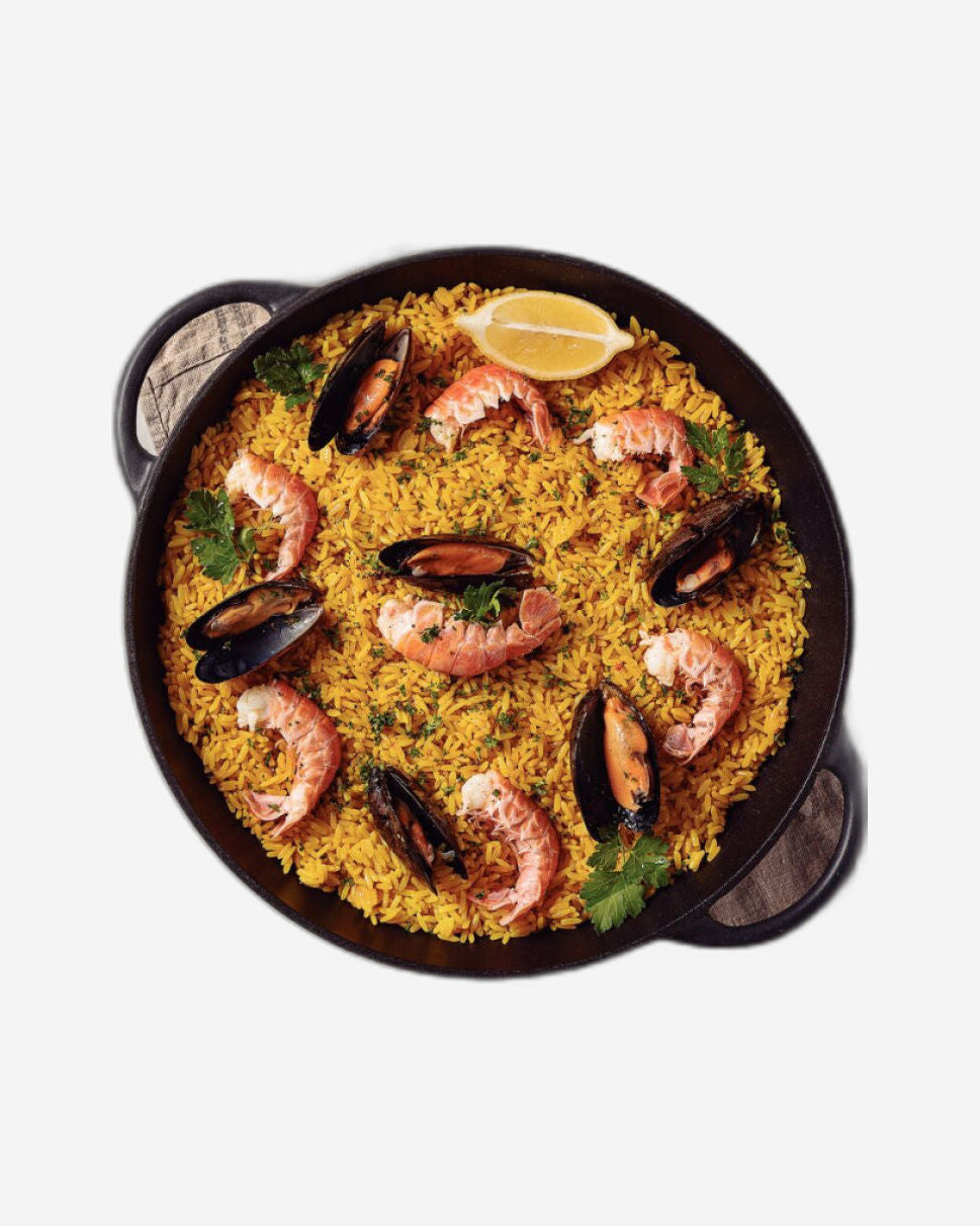 Tramontina Rice Spoon with Stainless-Steel Bowl and Treated Red Polywood Handle