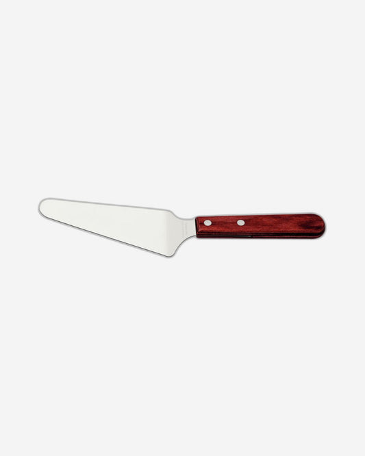 Tramontina Cake Spatula with Stainless-Steel Blade and Treated Red Polywood Handle 5"