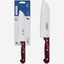 Tramontina Santoku Knife 7Inch Red