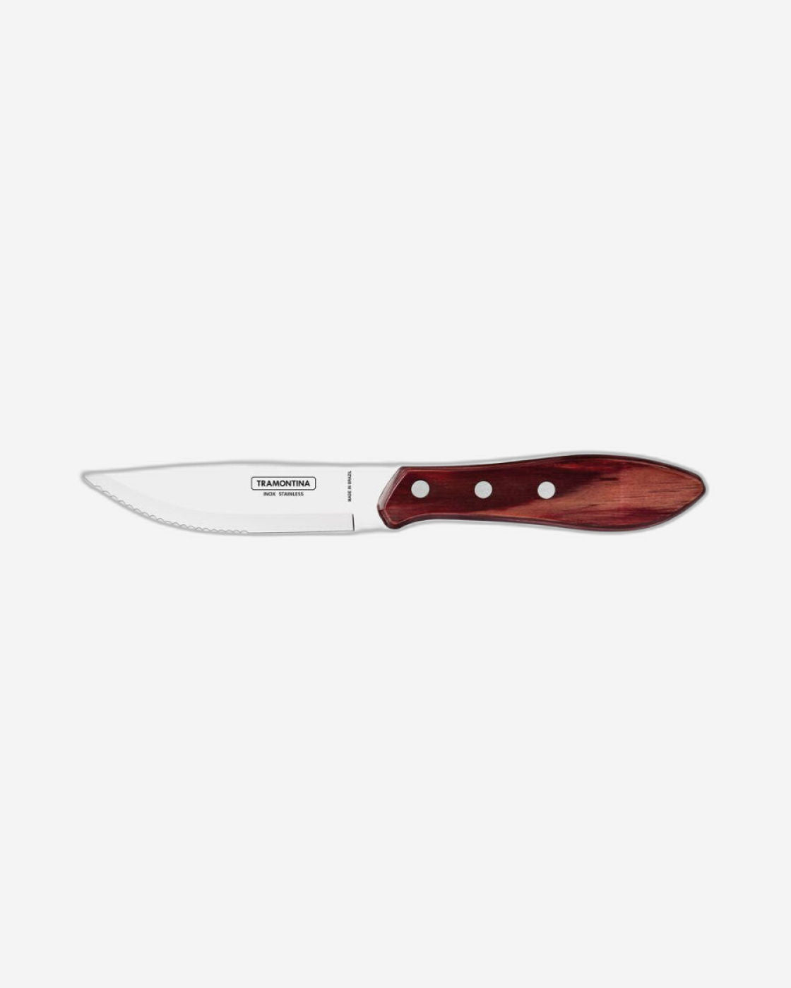 Tramontina Jumbo Steak Knife 5Inch Red