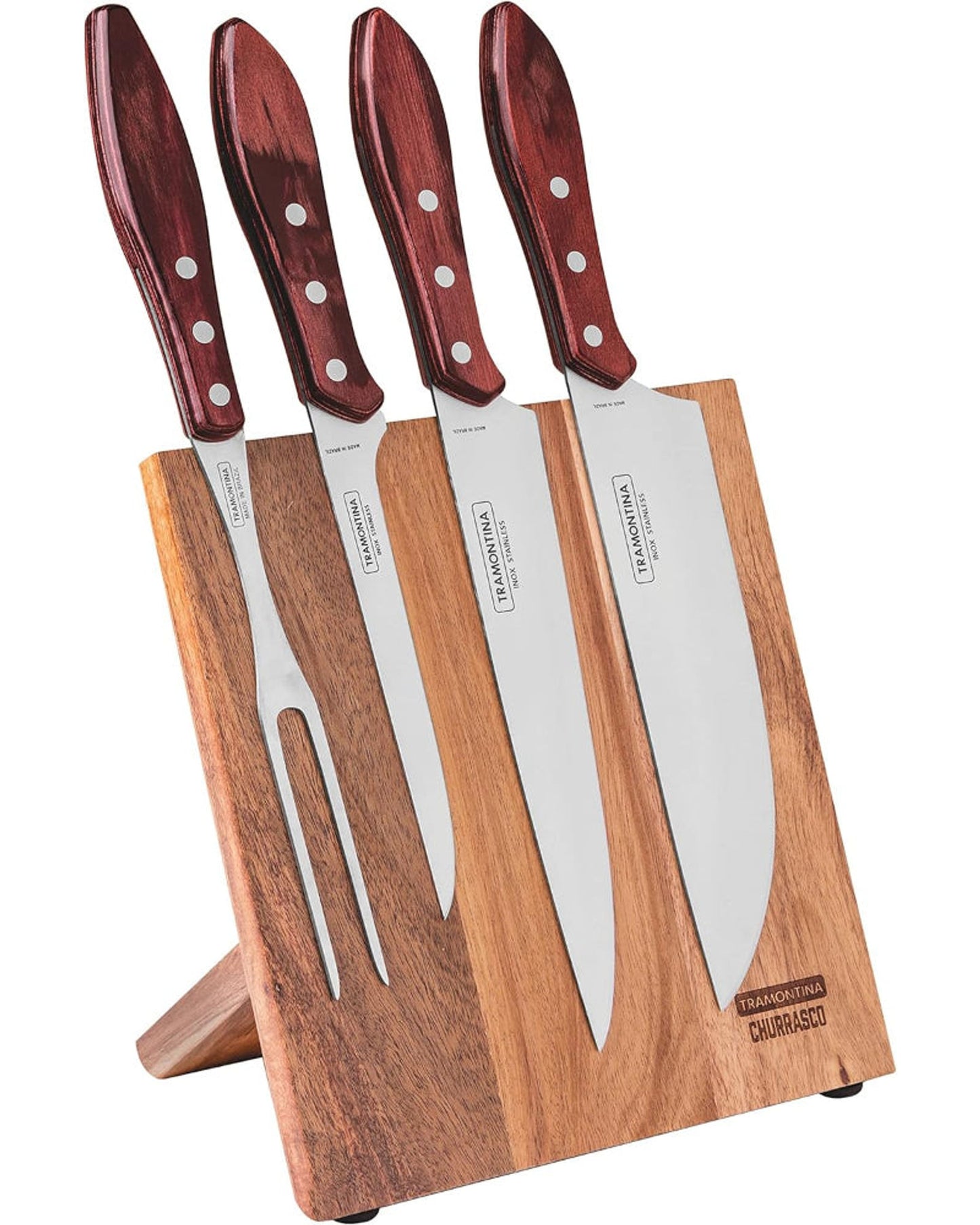 Tramontina Polywood Barbecue Set 5Pc