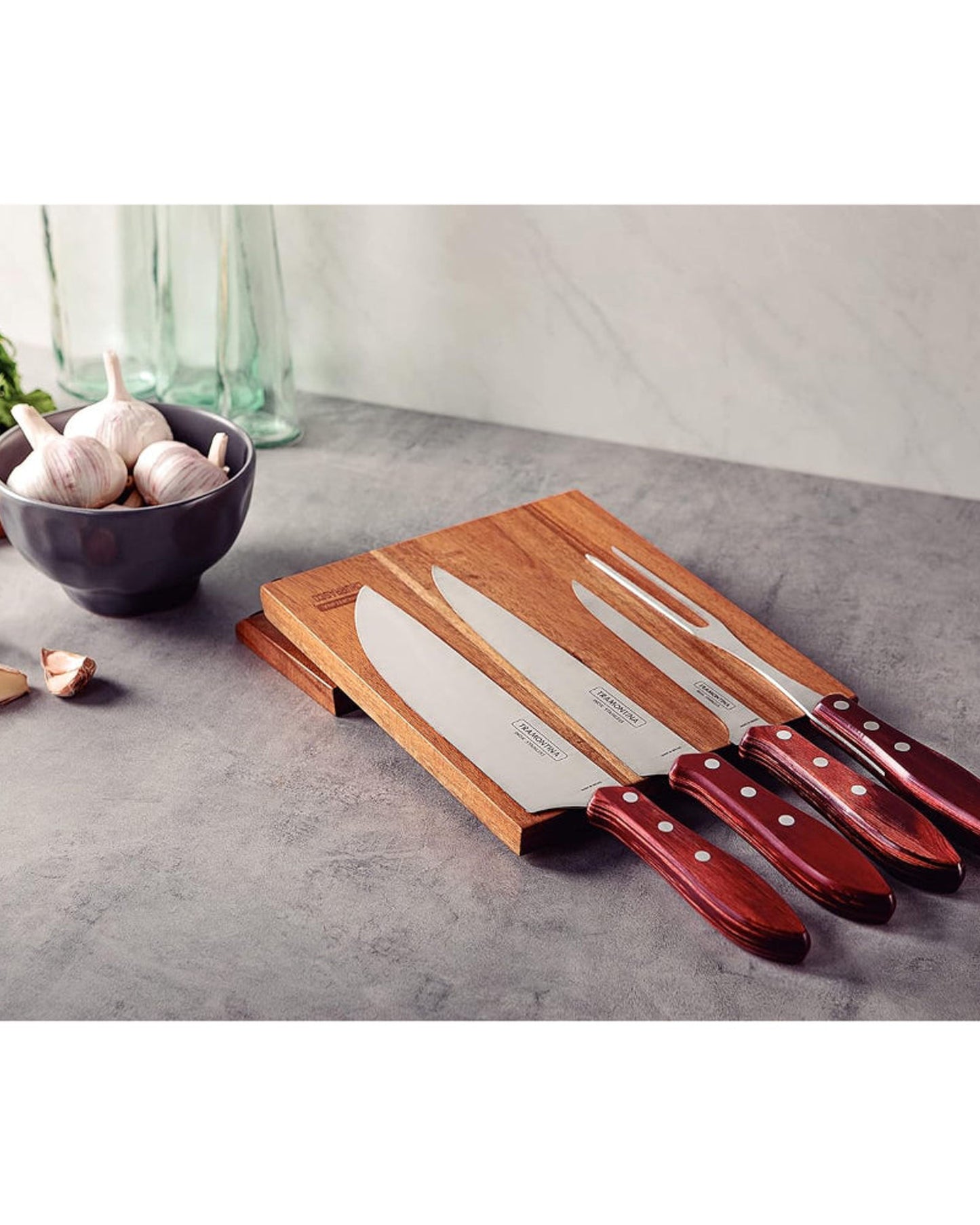 Tramontina Polywood Barbecue Set 5Pc