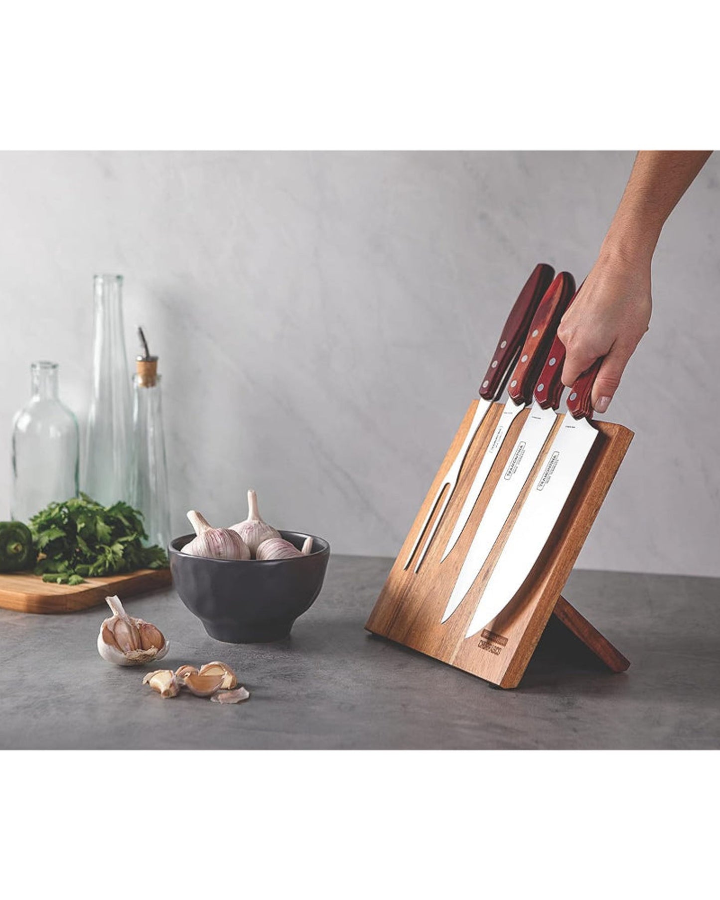 Tramontina Polywood Barbecue Set 5Pc
