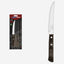 Tramontina Steak Knife Set 6Pc Brown