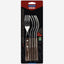 Tramontina Steak Fork Set 6Pc Brown