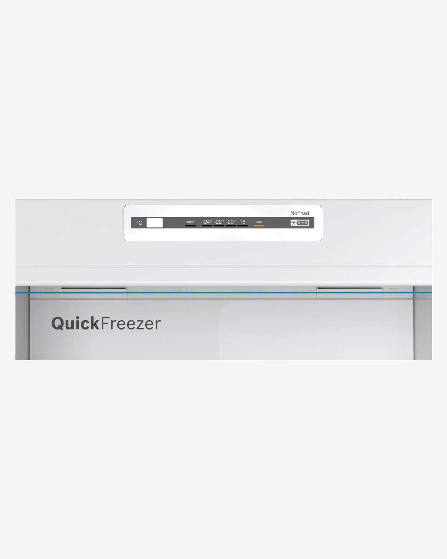 Bosch 365L Top Freezer Fridge Freezer