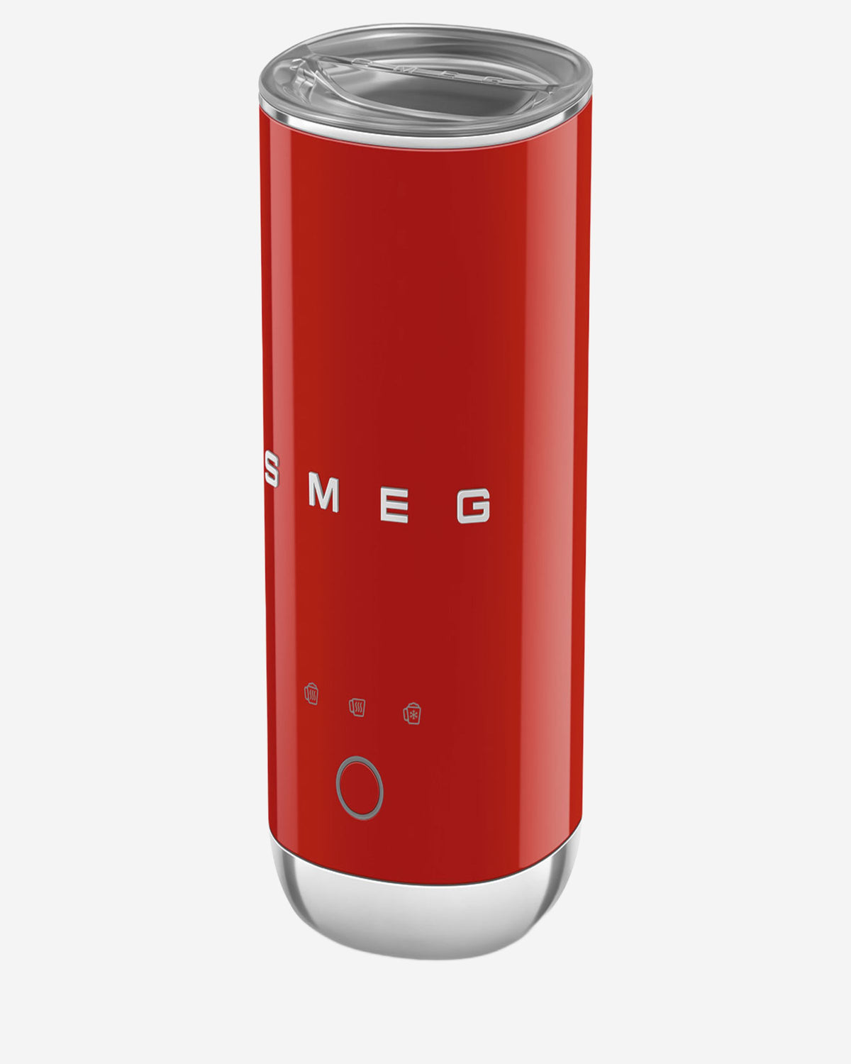 SMEG Mini Milk Frother Red 50’s Style - MFF02RDUK
