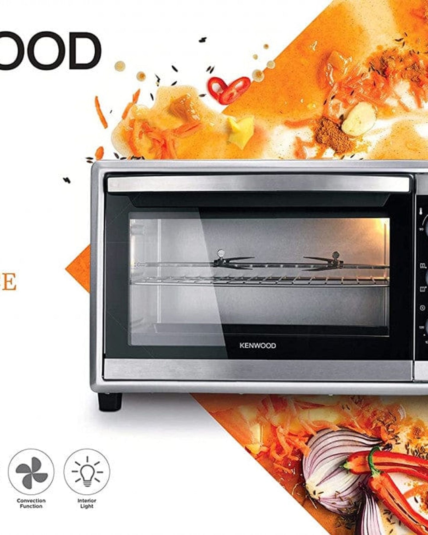 Kenwood 56L Electric Oven