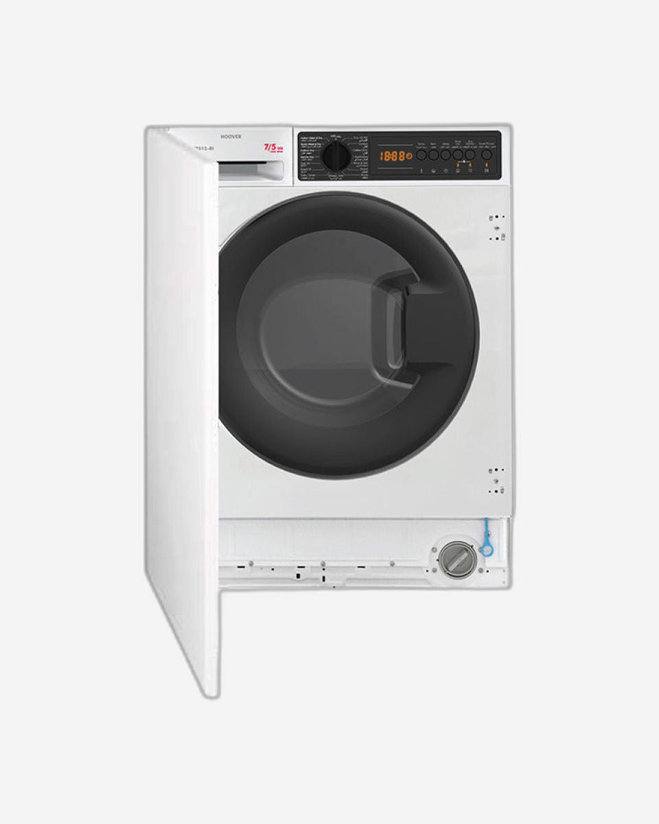 Hoover 7kg/5kg Built-In Washer Dryer