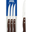 Tramontina Tradicional Steak and Fruit Knife Set 3Pc