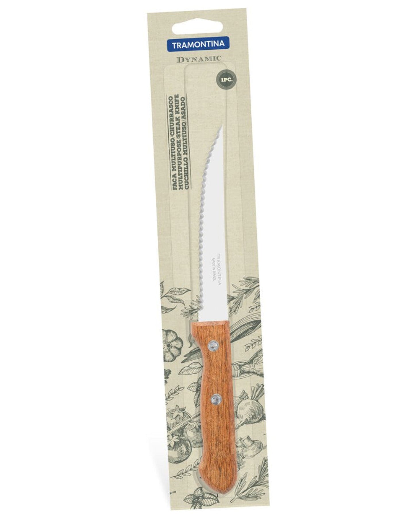 Tramontina Dynamic Steak and Fruit Knife 5Inch