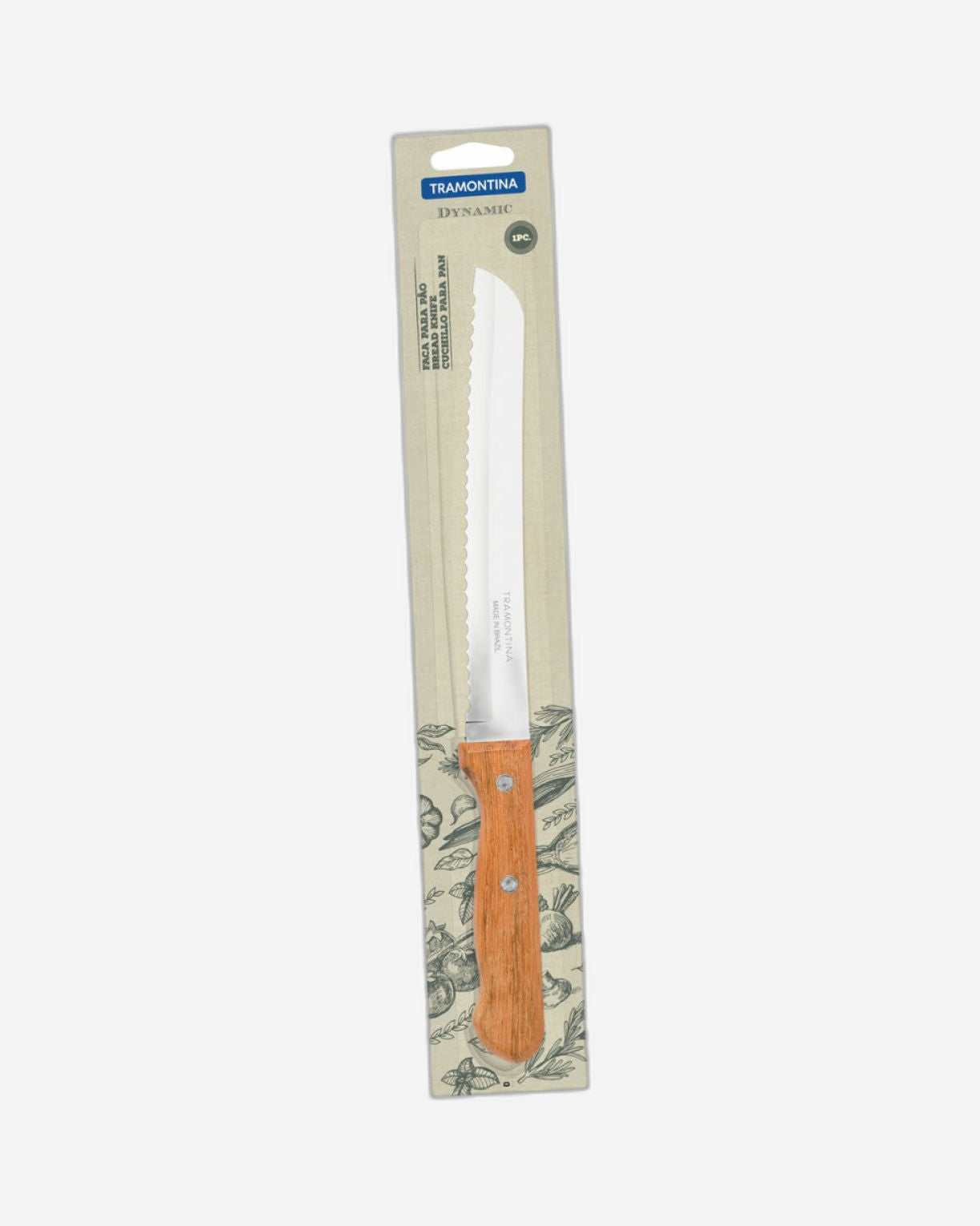 Tramontina Dynamic Bread Knife 8Inch