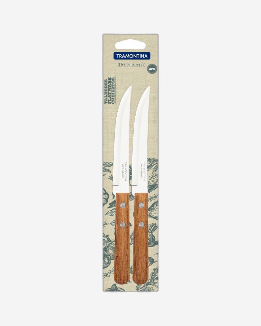 Tramontina Dynamic Steak Knife Set 2Pc