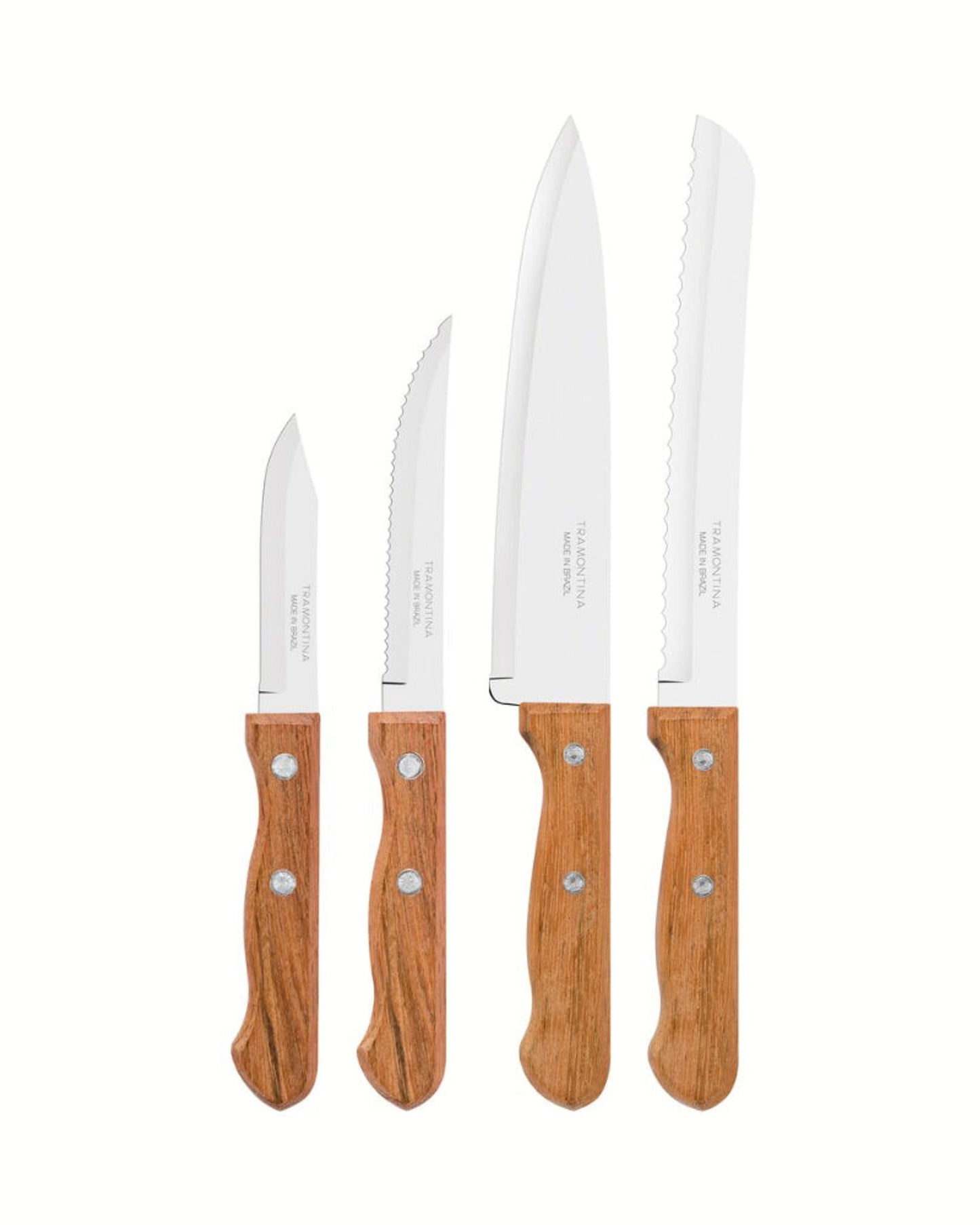 Tramontina Dynamic Knife Set 4Pc