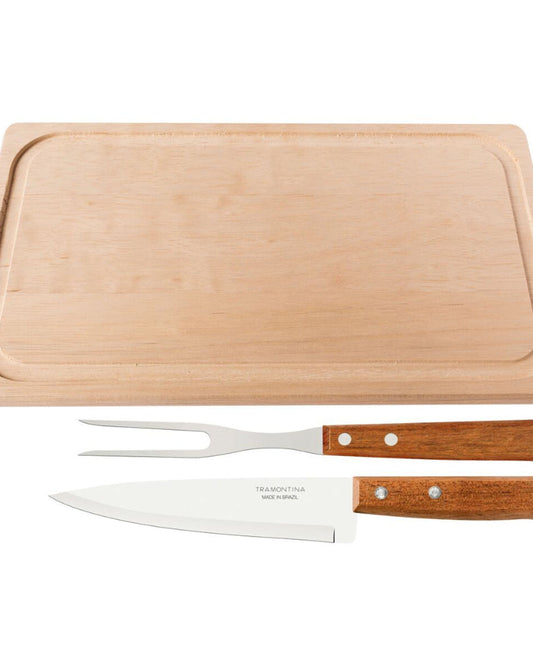 Tramontina Barbecue Carving Set 3Pc