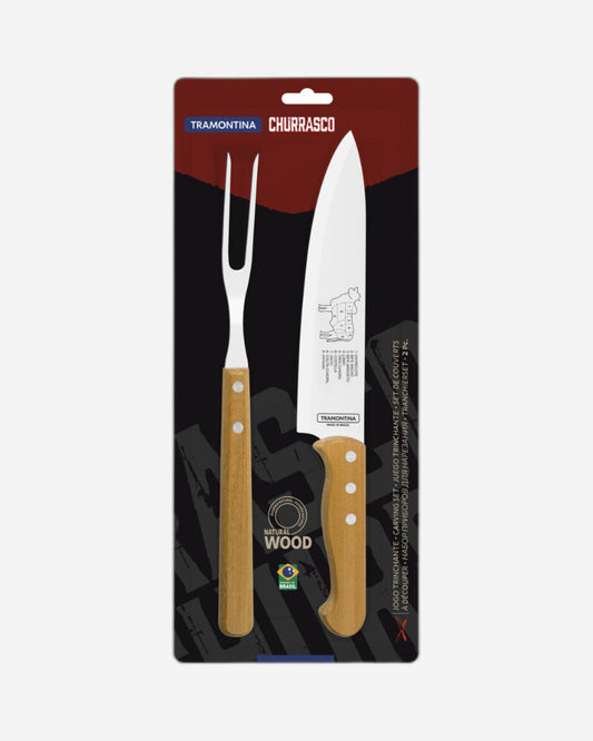 Tramontina Carving Set 2Pc