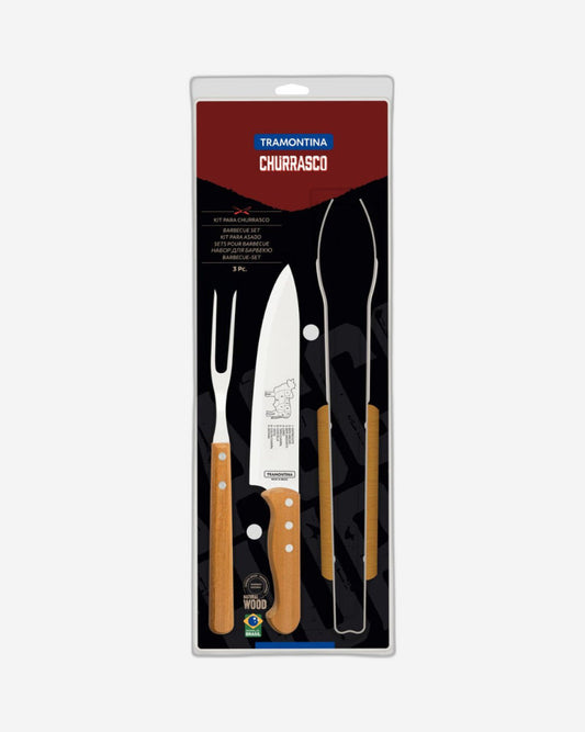 Tramontina Barbecue Set 3Pc