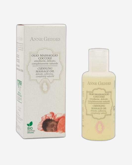Anne Geddes Baby Cuddling Massage Oil 125ml