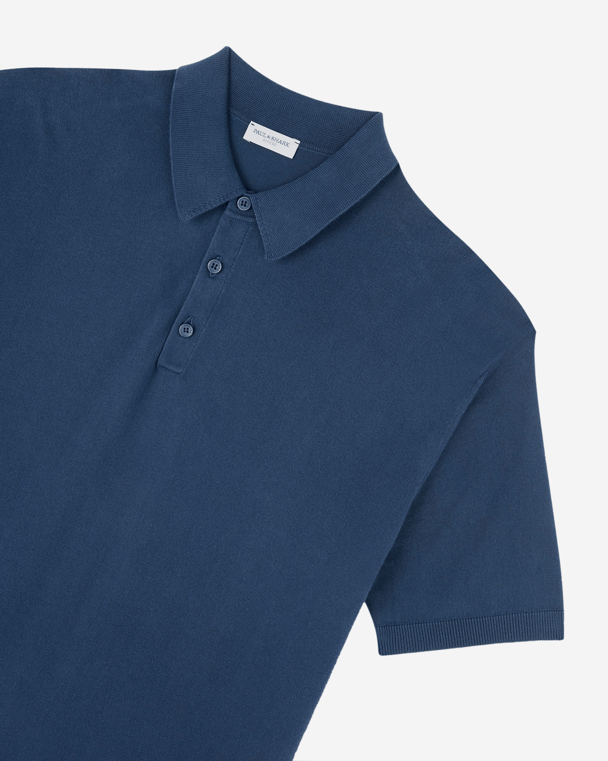 Paul & Shark Organic Cotton Polo