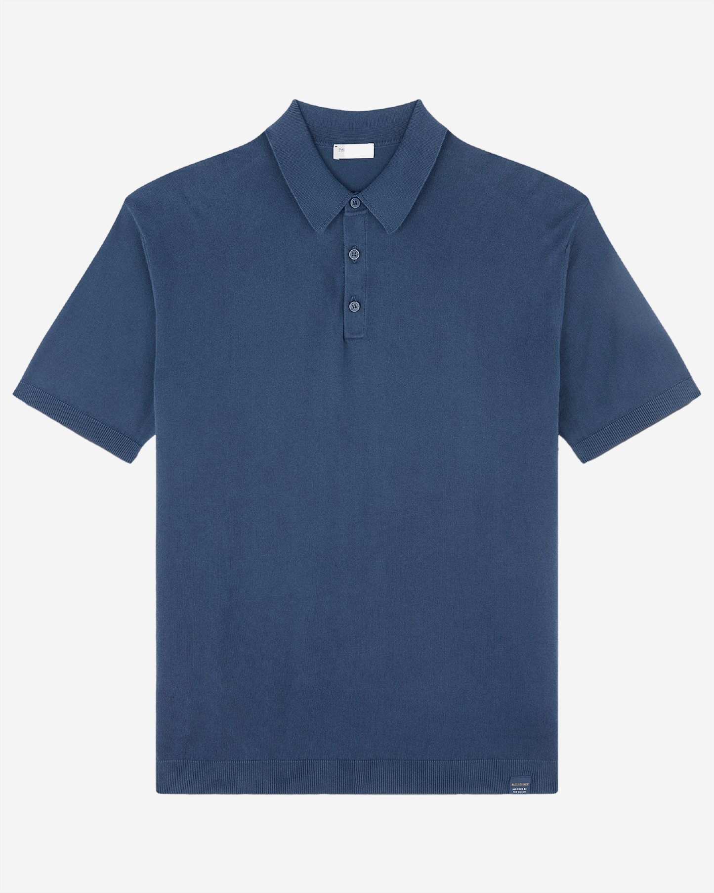 Paul & Shark Organic Cotton Polo - Blue