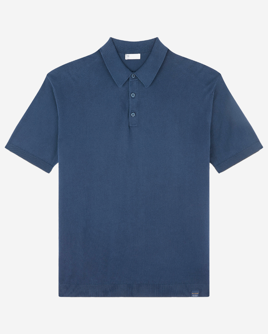 Paul & Shark Organic Cotton Polo - Blue