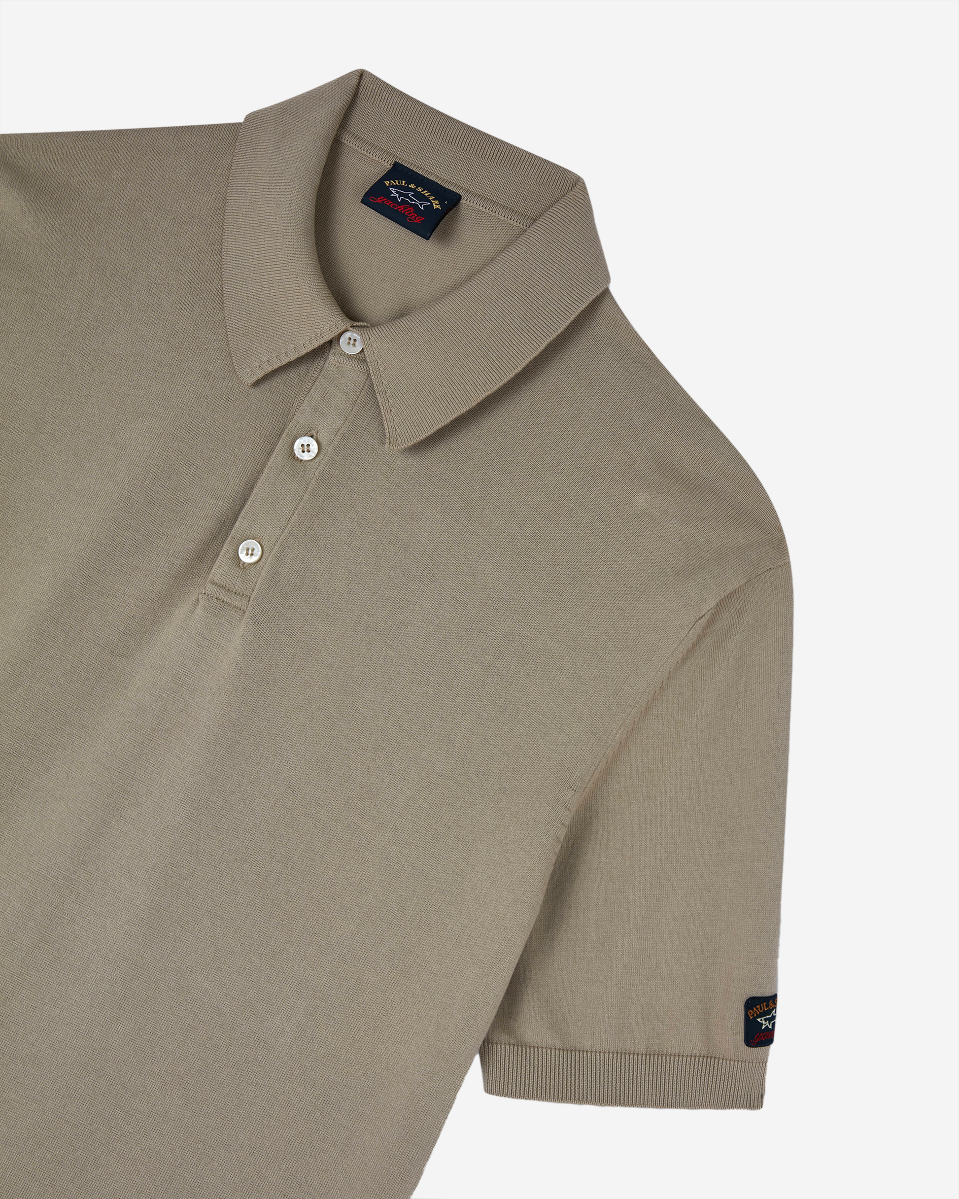 Paul & Shark Organic Cotton Polo