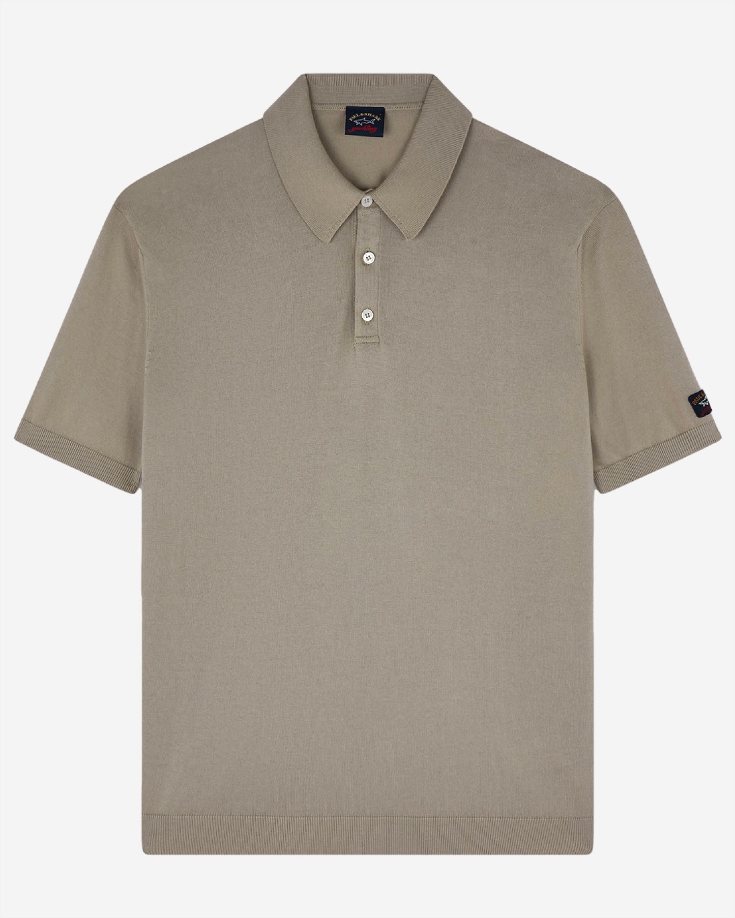 Paul & Shark Organic Cotton Polo - Brown