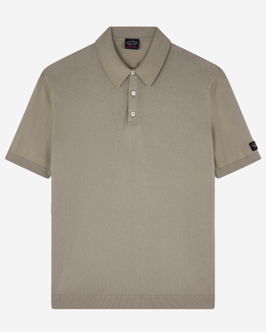 Paul & Shark Organic Cotton Polo - Brown
